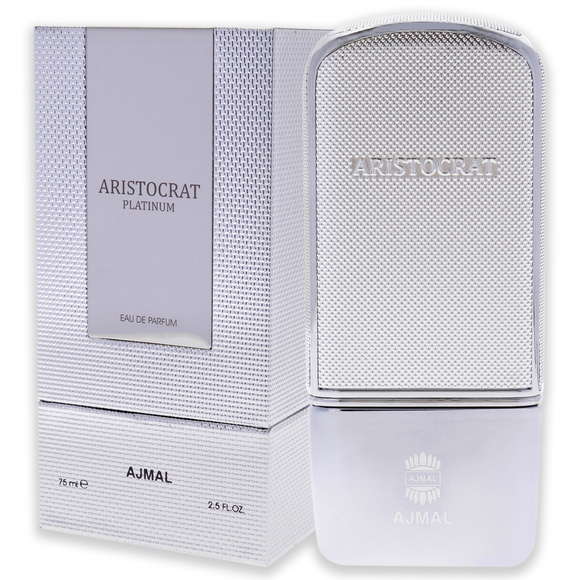 Aristocrat Platinum by Ajmal for Men - 2.5 oz EDP Spray - Picture 4 of 4